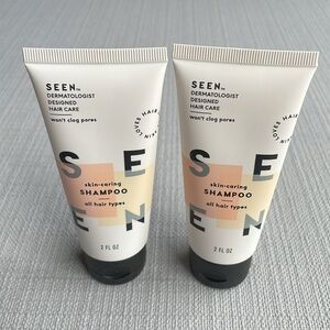 SEEN Shampoo 2oz x 2
